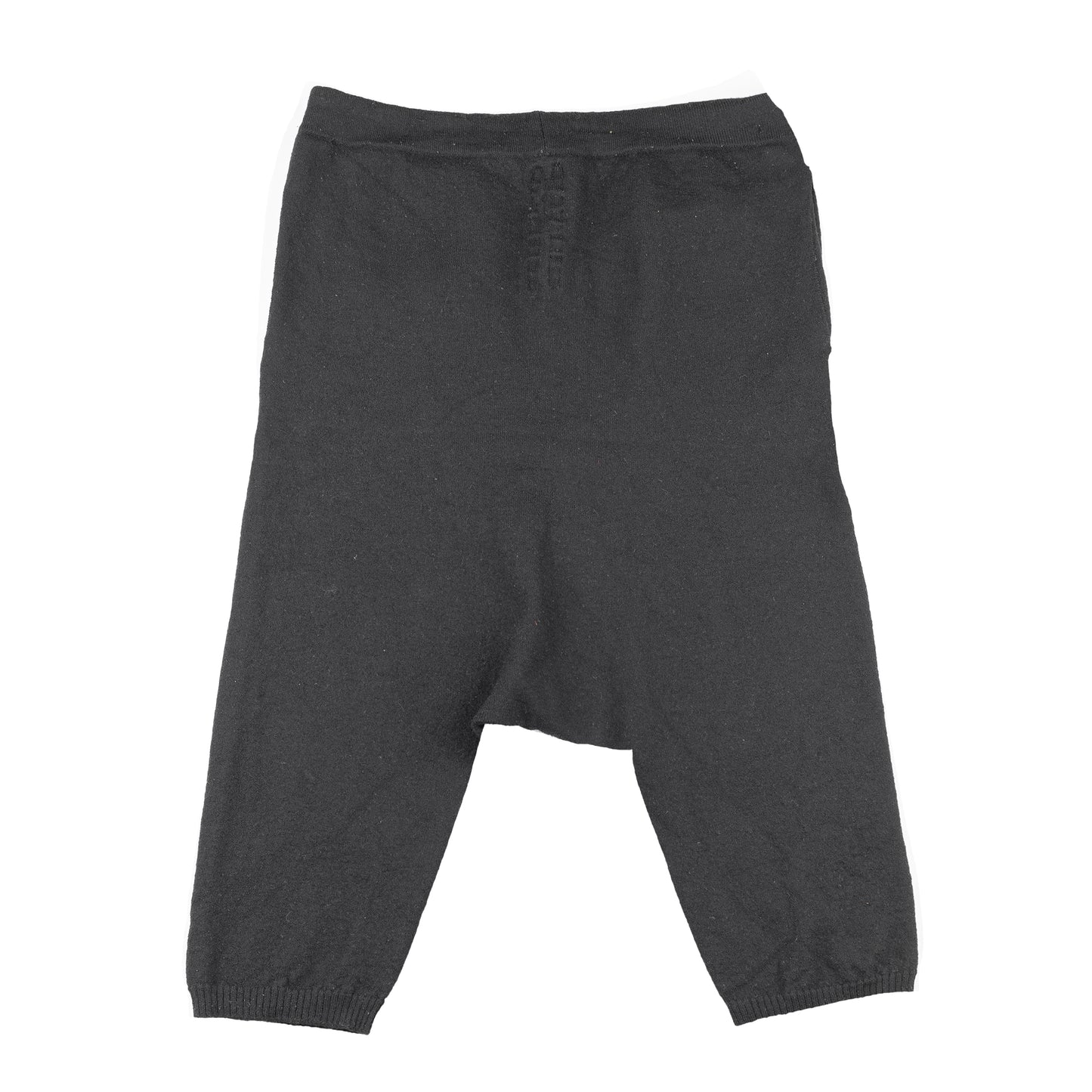 Rick Owens SS 2017 "Walrus" Wool Knee Length Pants (XS)