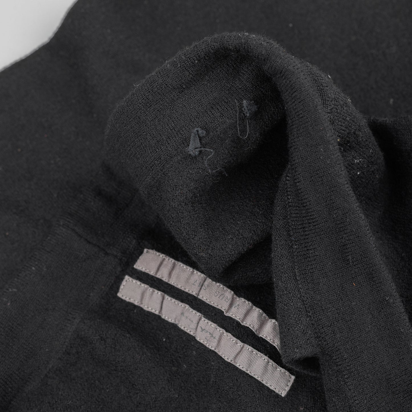 Rick Owens SS 2017 "Walrus" Wool Knee Length Pants (XS)