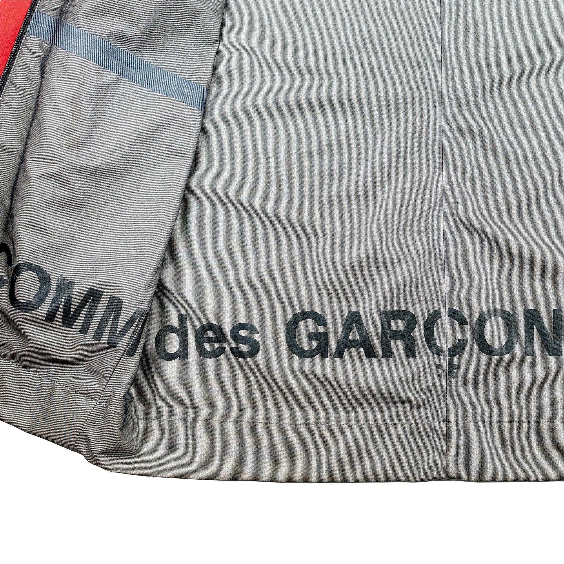 Comme des Garçons Red Wind Breaker Jacket