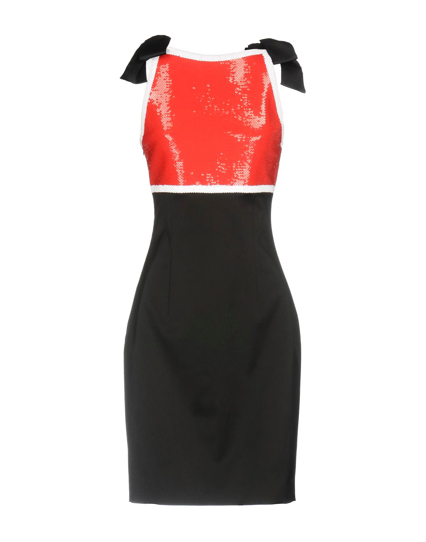 Moschino Couture SS 2016 'Shop' Sequin Midi Dress