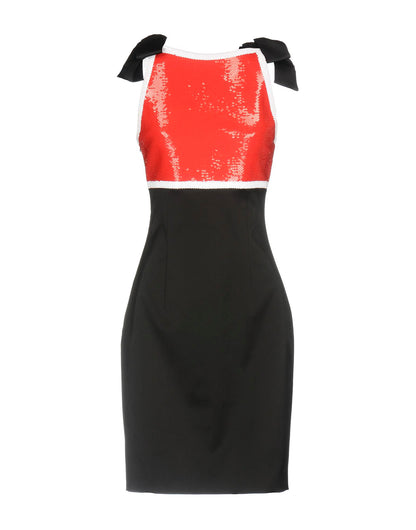 Moschino Couture SS 2016 'Shop' Sequin Midi Dress