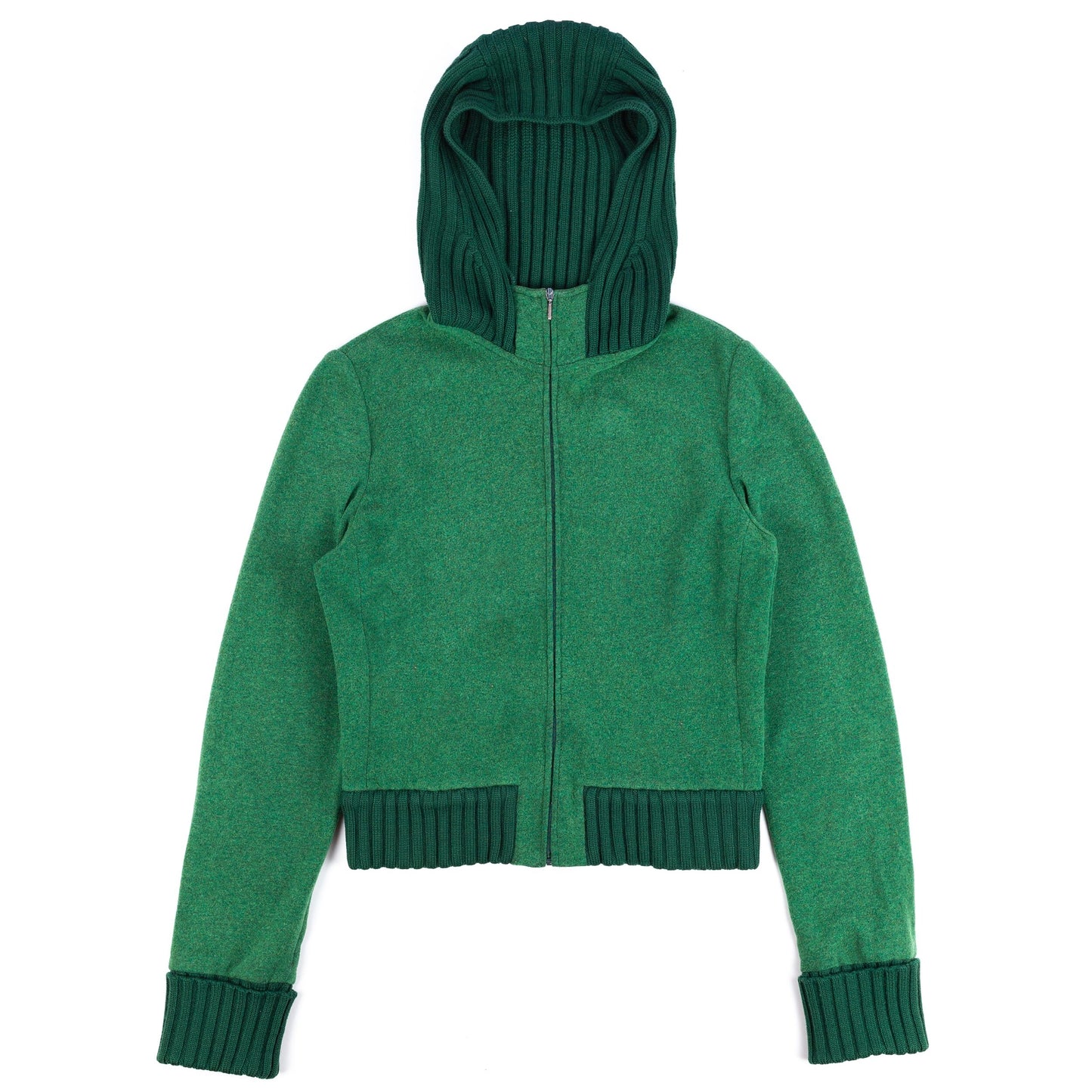 Miu Miu Green Wool Jacket