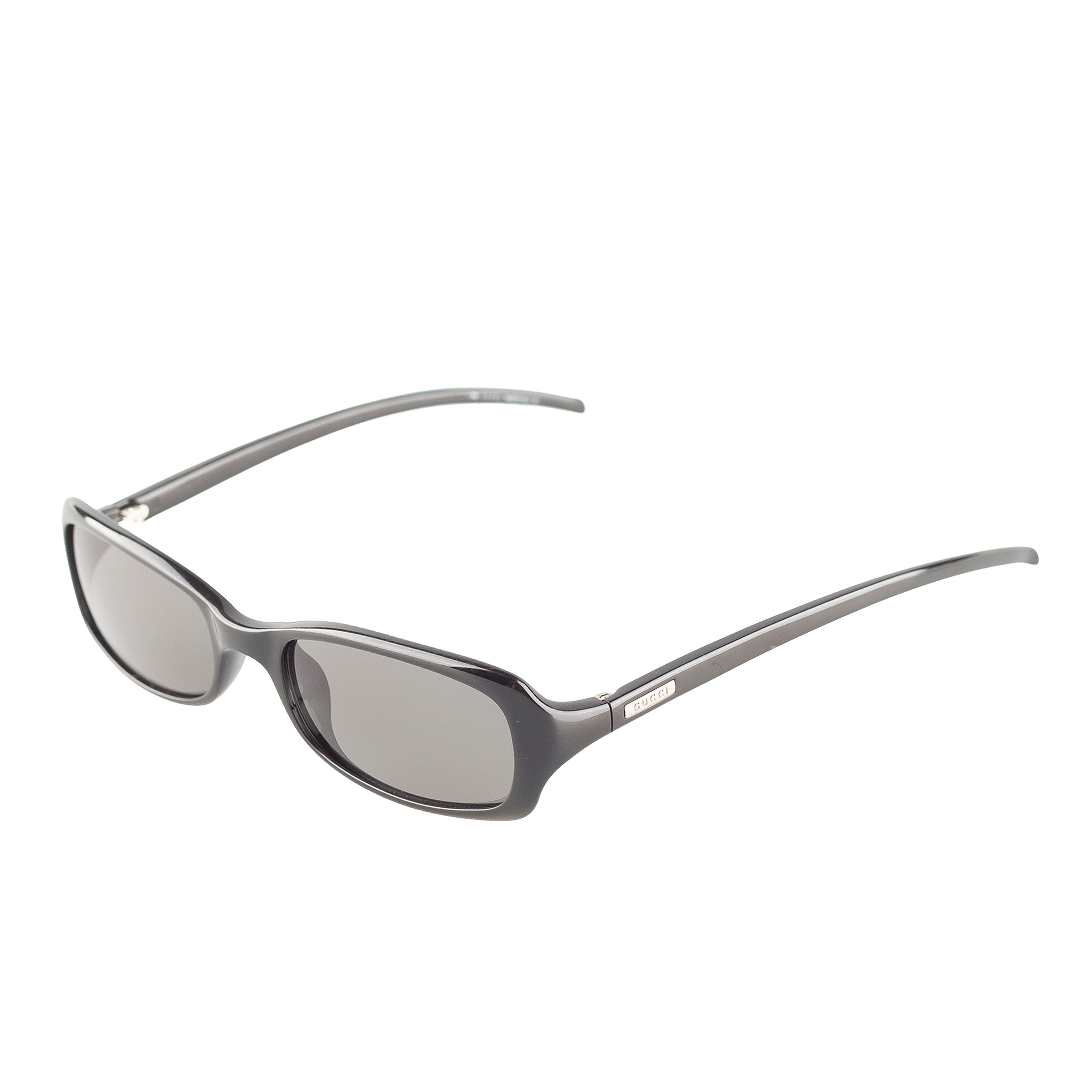 Gucci GG 2486/S 584 Black Rectangular Sunglasses
