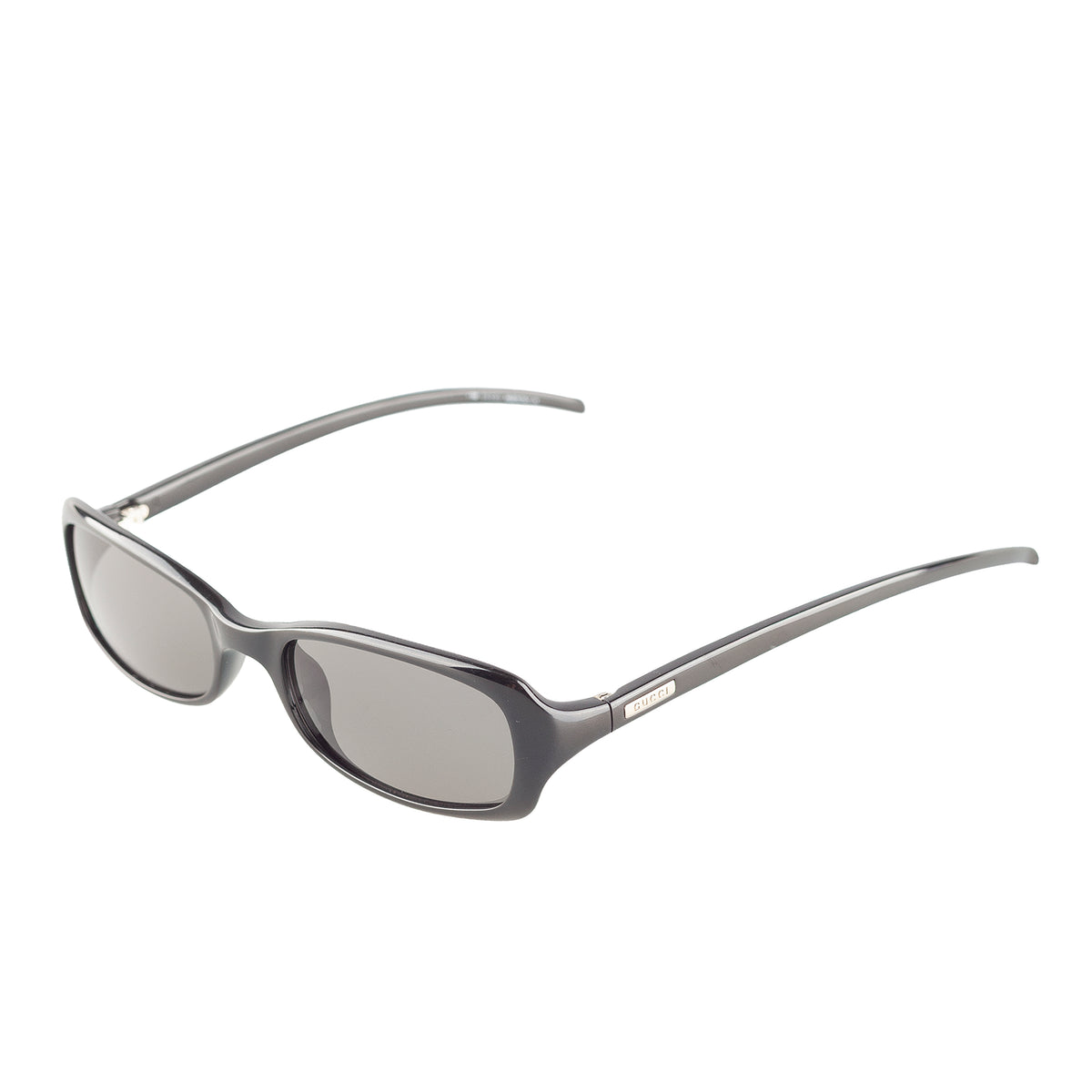 Gucci GG 2486/S 584 Black Rectangular Sunglasses