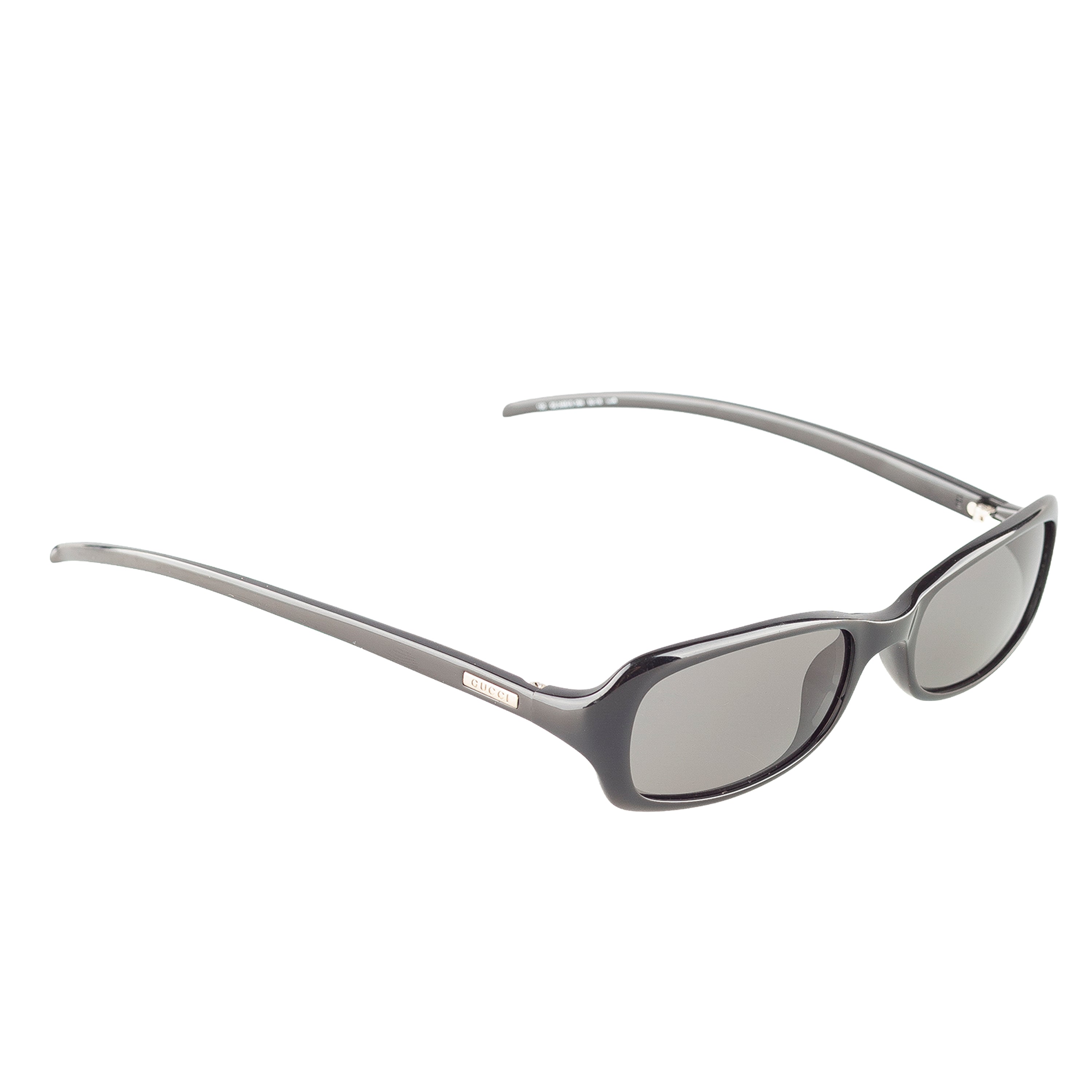 Gucci GG 2486/S 584 Black Rectangular Sunglasses