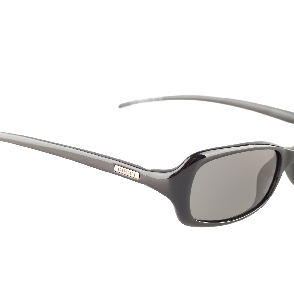 Gucci GG 2486/S 584 Black Rectangular Sunglasses