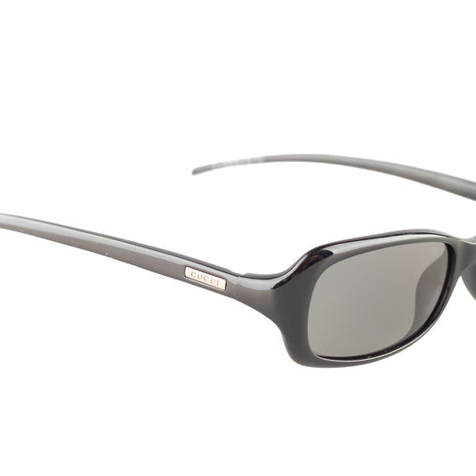 Gucci GG 2486/S 584 Black Rectangular Sunglasses