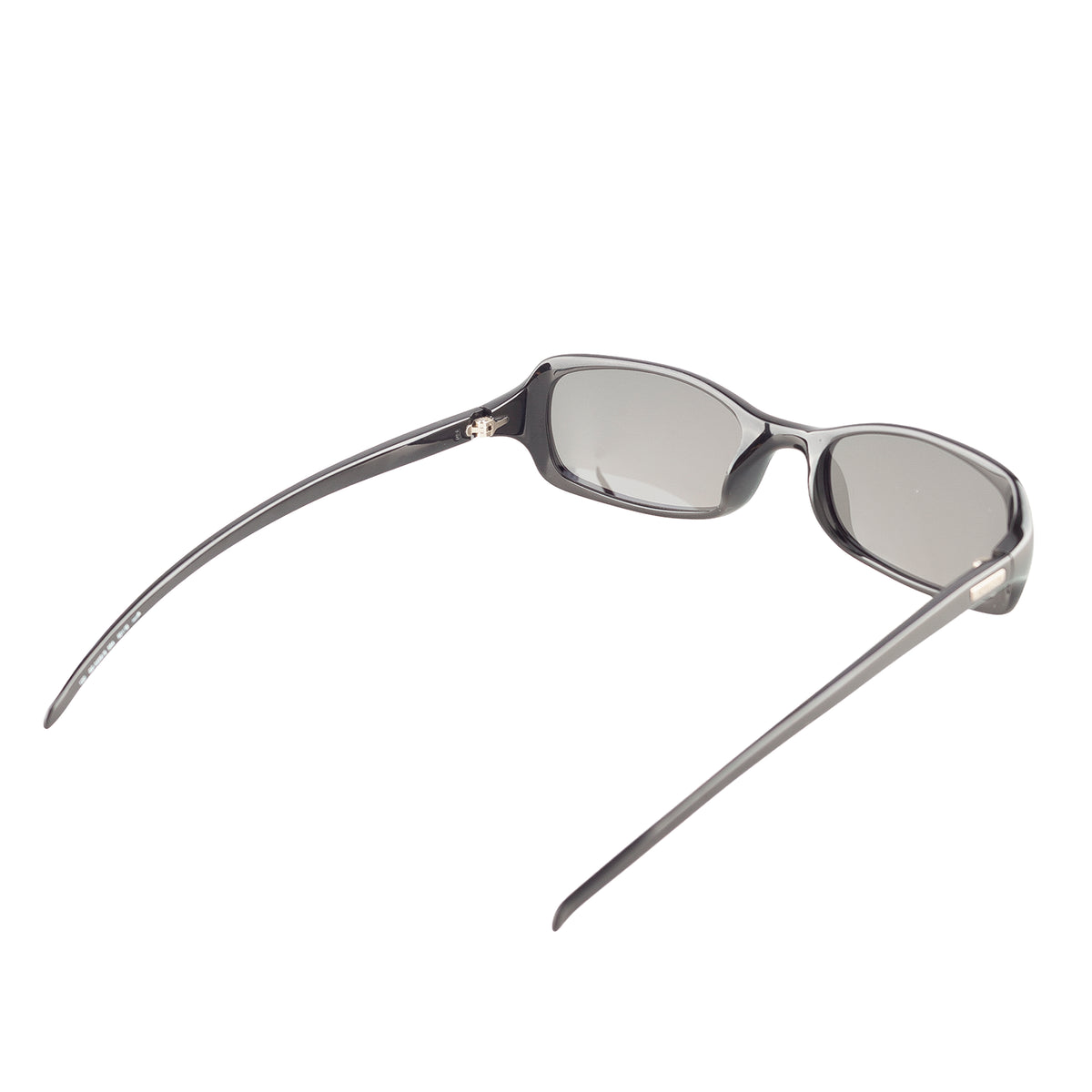 Gucci GG 2486/S 584 Black Rectangular Sunglasses