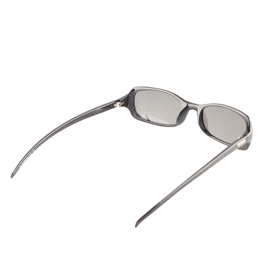 Gucci GG 2486/S 584 Black Rectangular Sunglasses