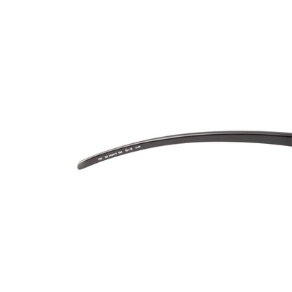 Gucci GG 2486/S 584 Black Rectangular Sunglasses