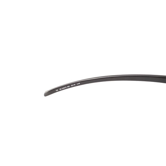 Gucci GG 2486/S 584 Black Rectangular Sunglasses