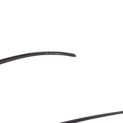 Gucci GG 2486/S 584 Black Rectangular Sunglasses