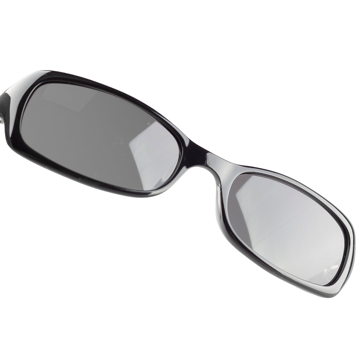 Gucci GG 2486/S 584 Black Rectangular Sunglasses