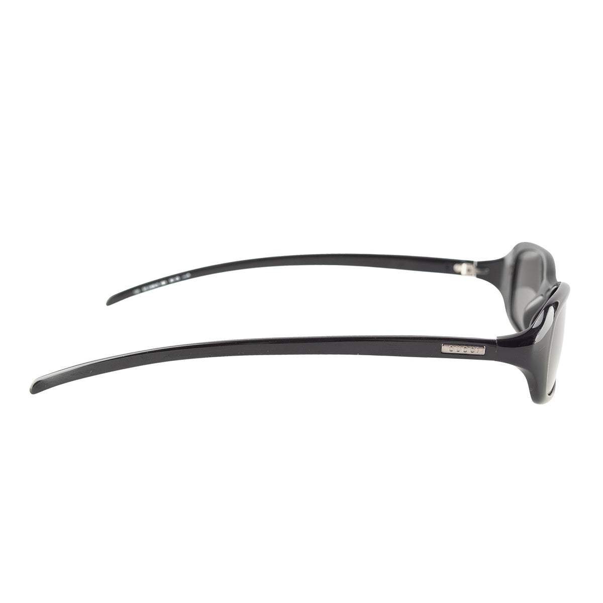 Gucci GG 2486/S 584 Black Rectangular Sunglasses