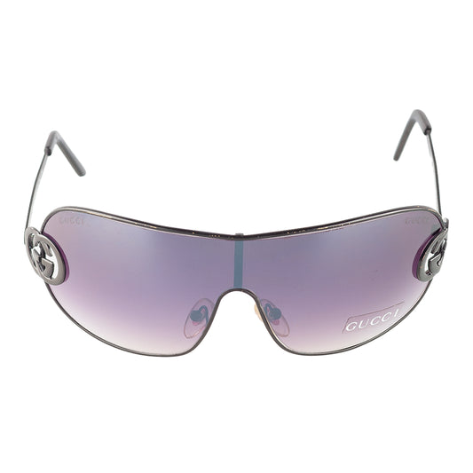 Gucci GG 2268 Purple Gradient Shield Sunglasses