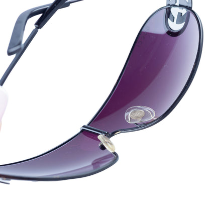 Gucci GG 2268 Purple Gradient Shield Sunglasses