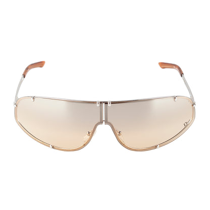 Christian Dior Cossack Champagne Shield Sunglasses
