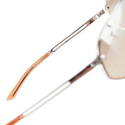 Christian Dior Cossack Champagne Shield Sunglasses