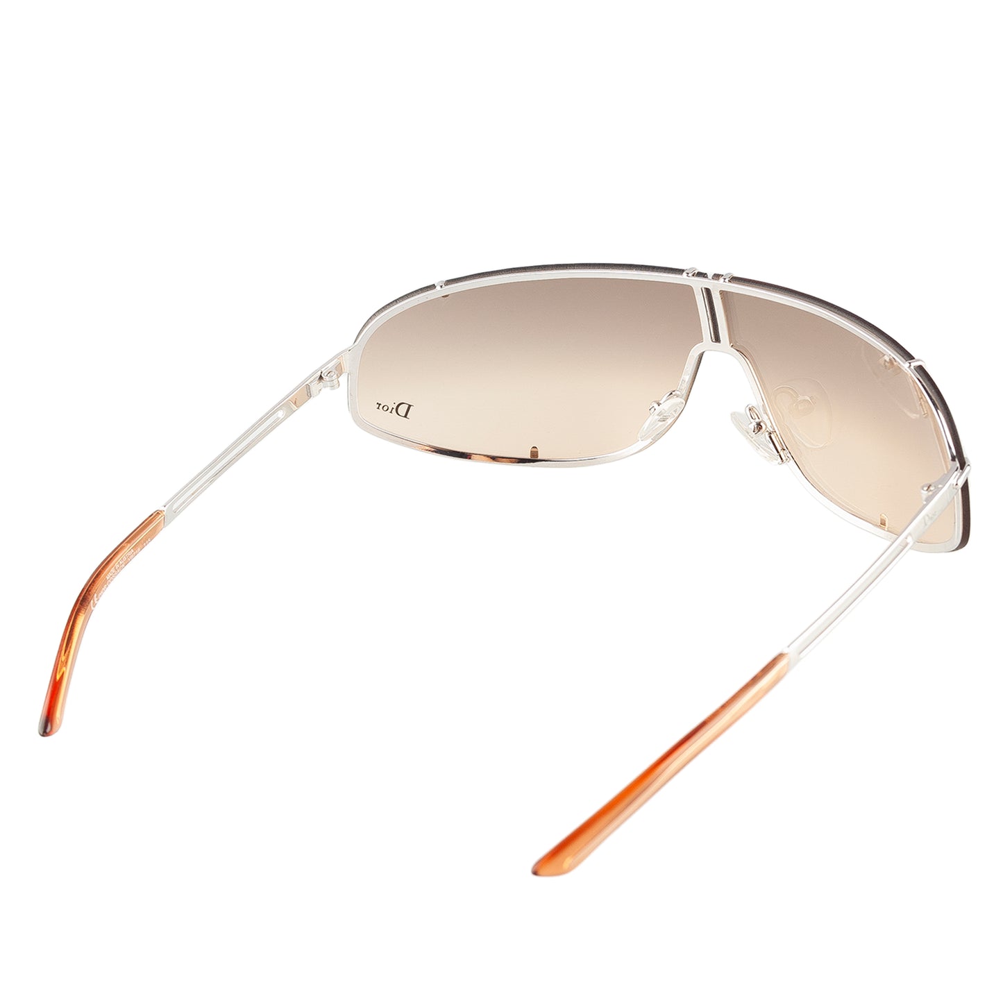 Christian Dior Cossack Champagne Shield Sunglasses