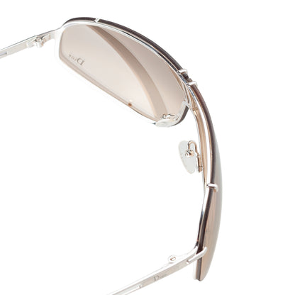 Christian Dior Cossack Champagne Shield Sunglasses