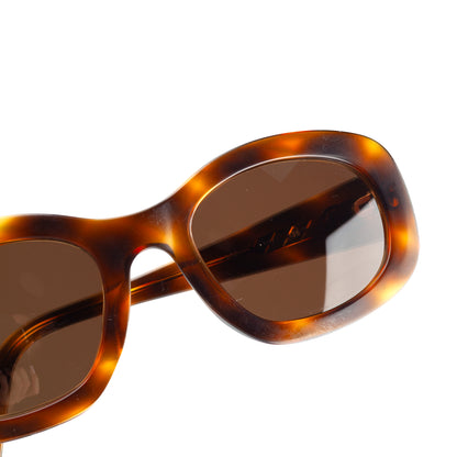 Chanel 5009 502/93 Tortoiseshell Quilted CC Sunglasses