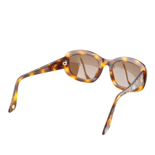 Chanel 5009 502/93 Tortoiseshell Quilted CC Sunglasses