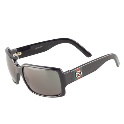 Gucci GG 2563/S Black Web Stripe Interlocking G Sunglasses