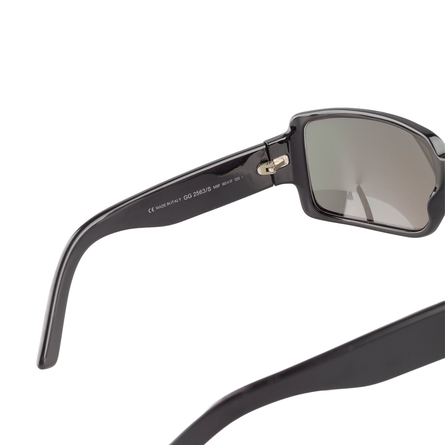 Gucci GG 2563/S Black Web Stripe Interlocking G Sunglasses