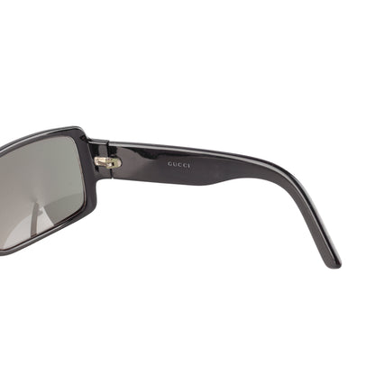Gucci GG 2563/S Black Web Stripe Interlocking G Sunglasses