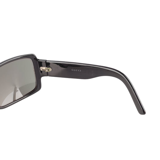 Gucci GG 2563/S Black Web Stripe Interlocking G Sunglasses