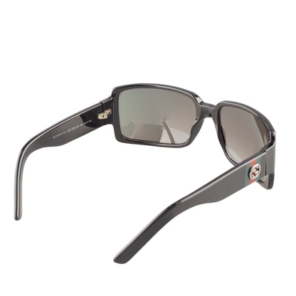 Gucci GG 2563/S Black Web Stripe Interlocking G Sunglasses