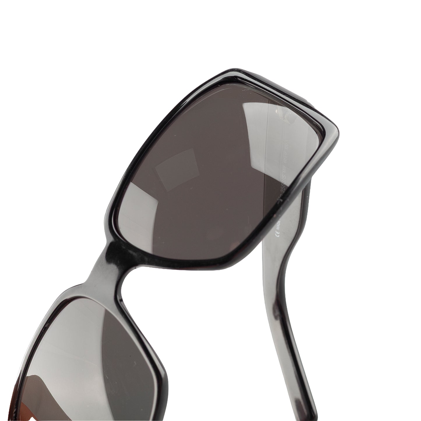 Gucci GG 2563/S Black Web Stripe Interlocking G Sunglasses