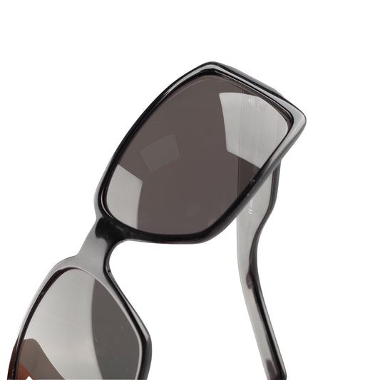 Gucci GG 2563/S Black Web Stripe Interlocking G Sunglasses