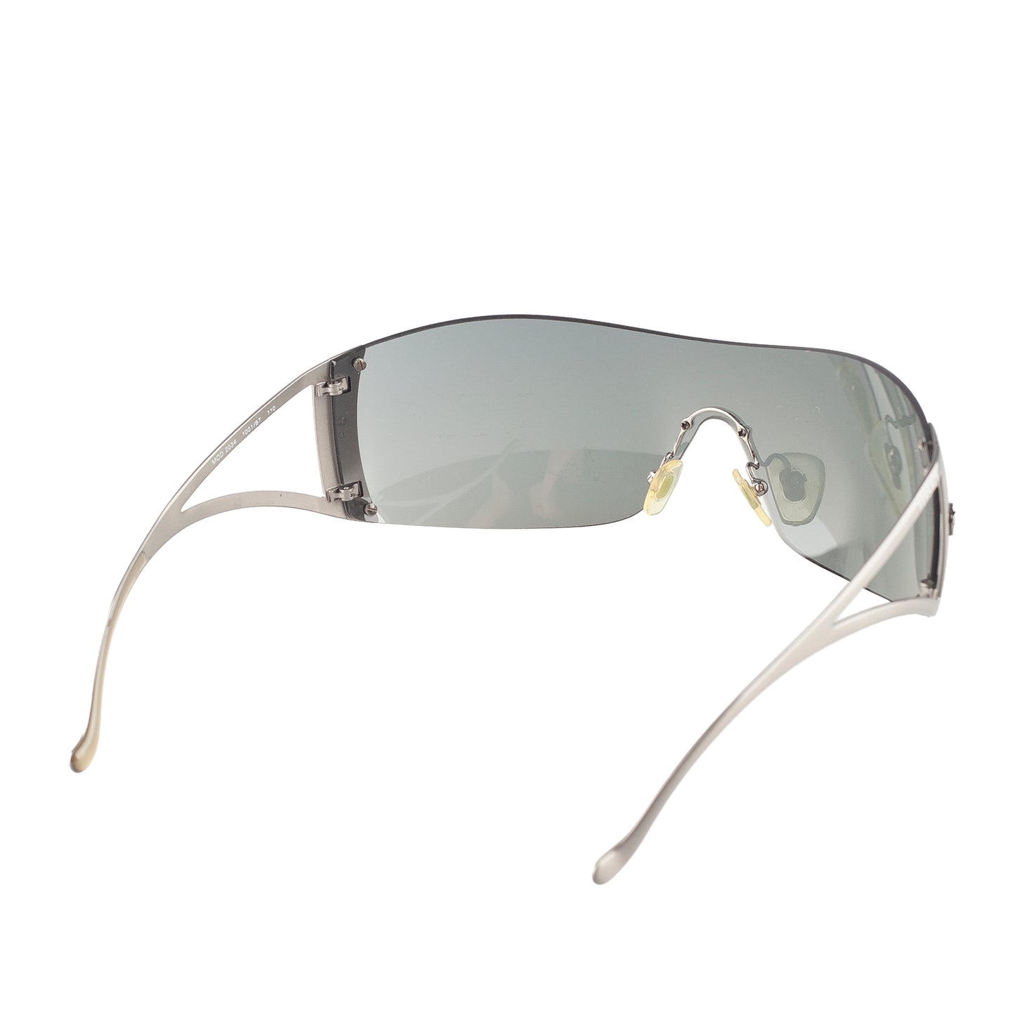 Versace MOD. 2034 Silver Medusa Shield Sunglasses