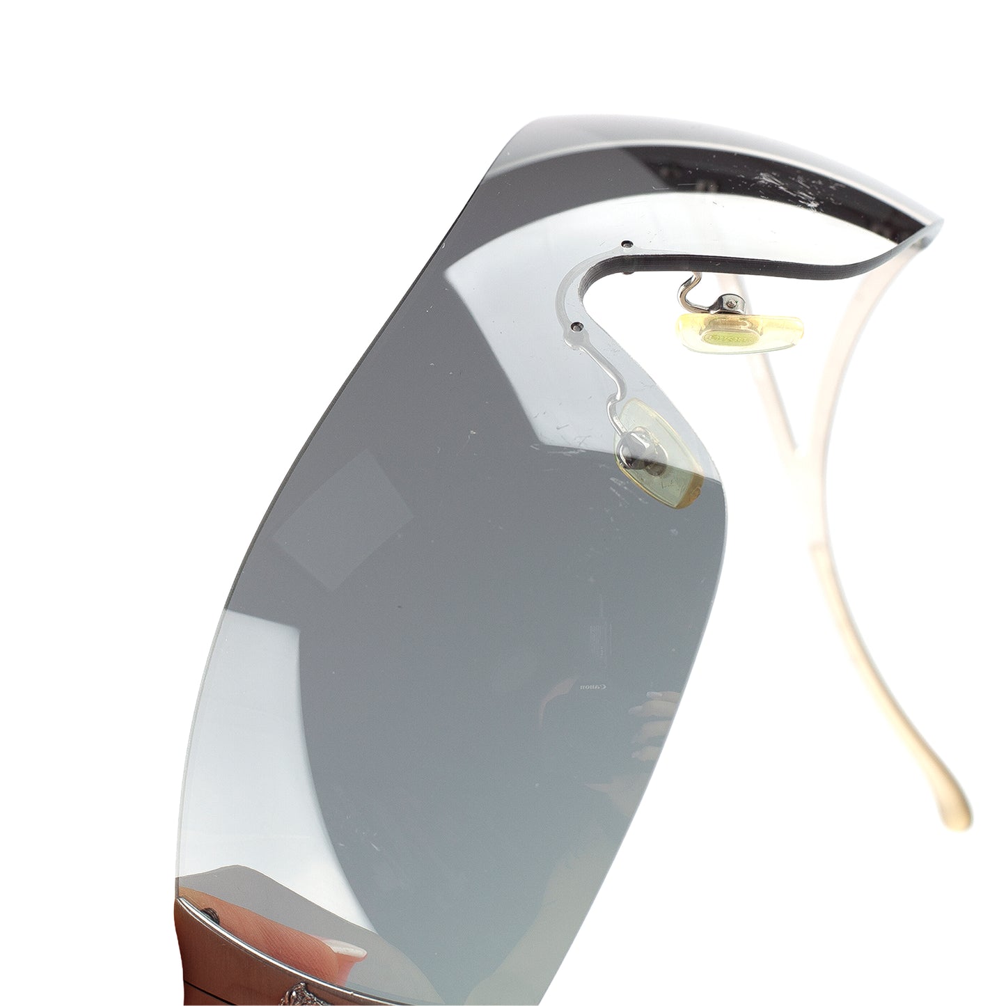 Versace MOD. 2034 Silver Medusa Shield Sunglasses