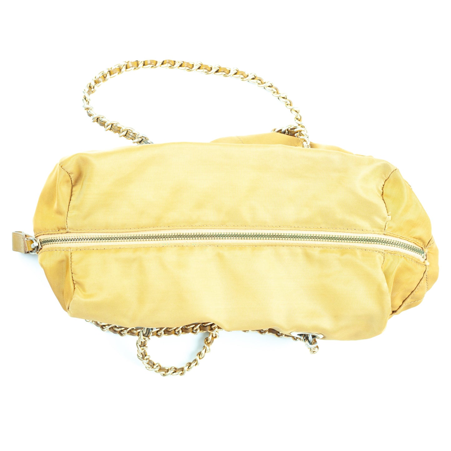 Prada Mustard Shoulder Bag