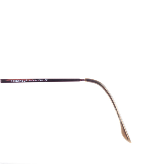 Chanel 4043-B Sunglasses With Rhinestone