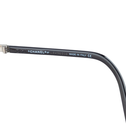Chanel 4028 C.127/72 Silver Shield Sunglasses