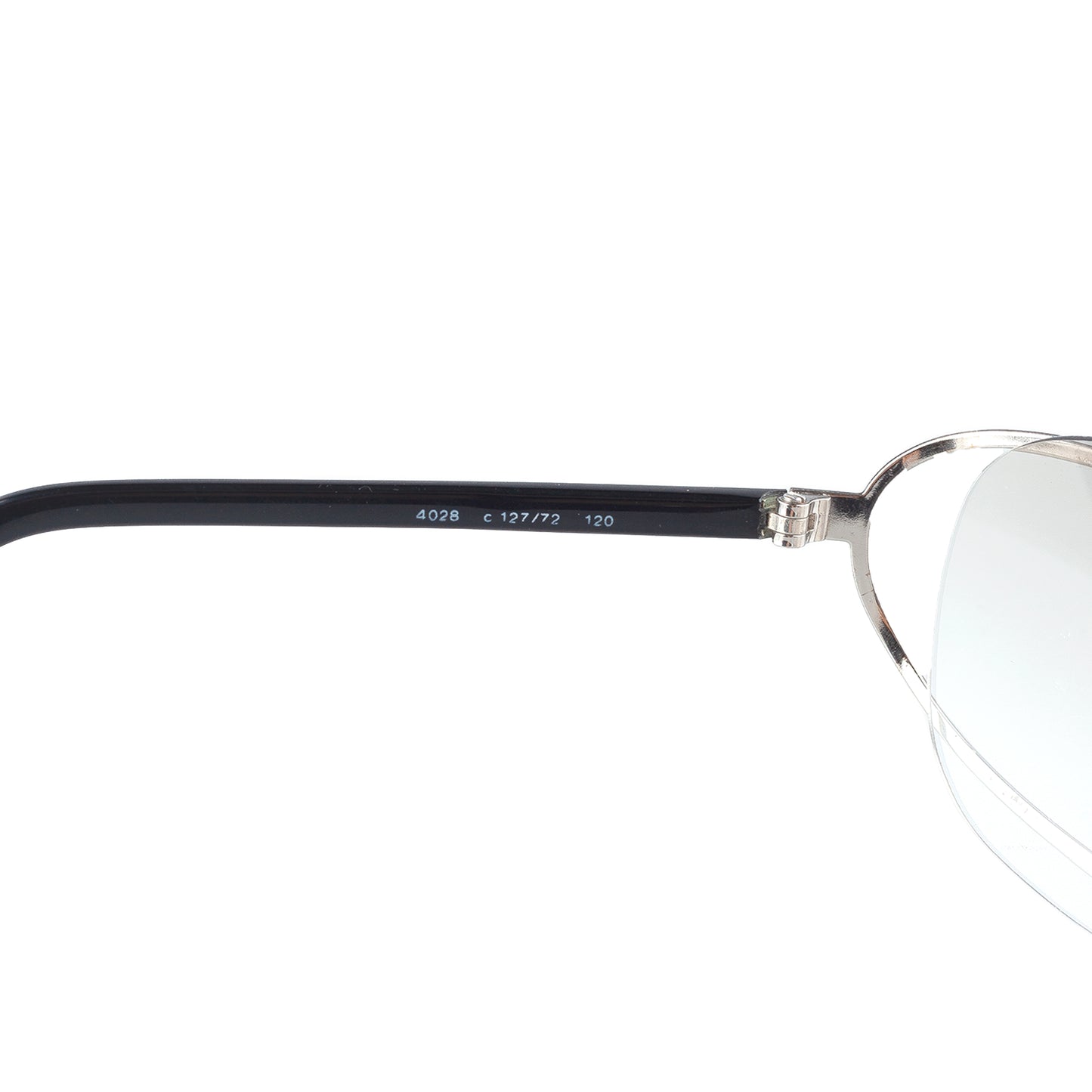 Chanel 4028 C.127/72 Silver Shield Sunglasses