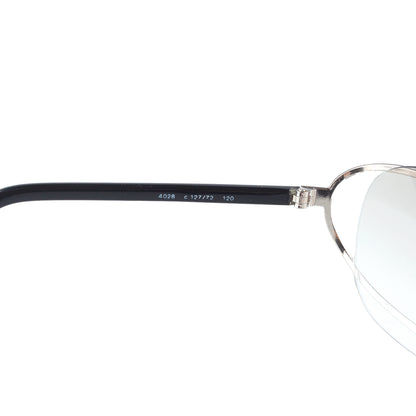 Chanel 4028 C.127/72 Silver Shield Sunglasses