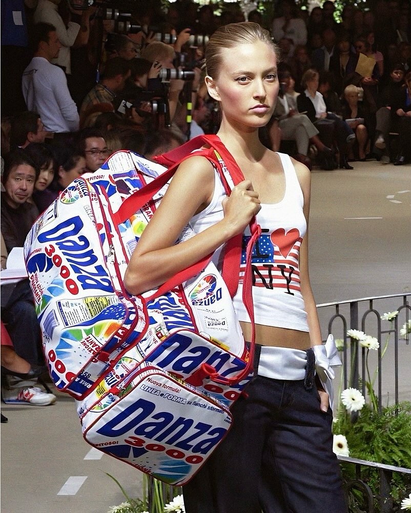 Dolce & Gabbana Danza 3000 Vintage Tank Summer Top (M)