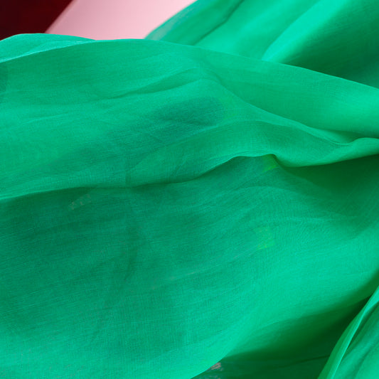 Dolce & Gabbana Black & Emerald Green Silk Strapless Bow Top/ Dress