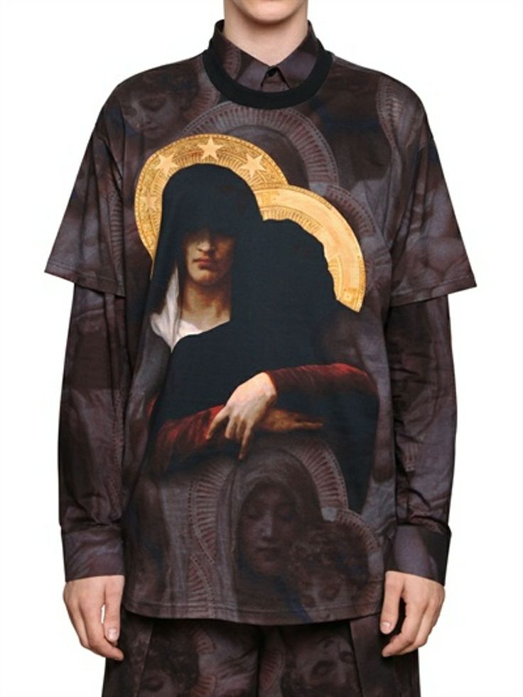 Givenchy Paris by Tisci SS13 Madonna Vintage T-Shirt (S)