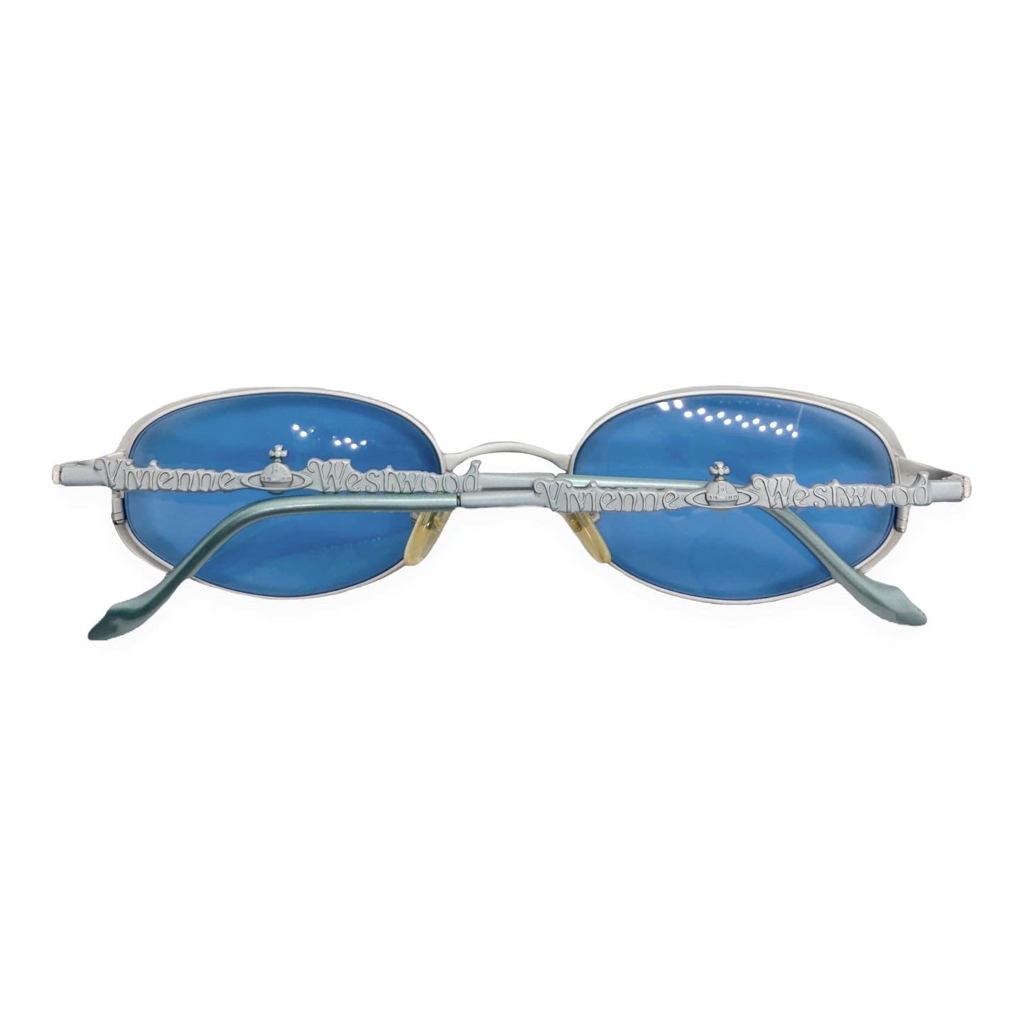 Vivienne Westwood “Kensington Park” VW111 Blue Sunglasses