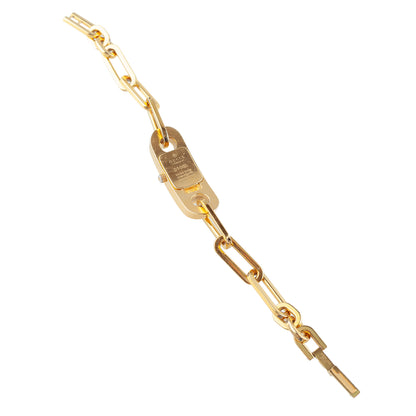 Gucci 6100L Series Gold Plated Wristwatch Golden