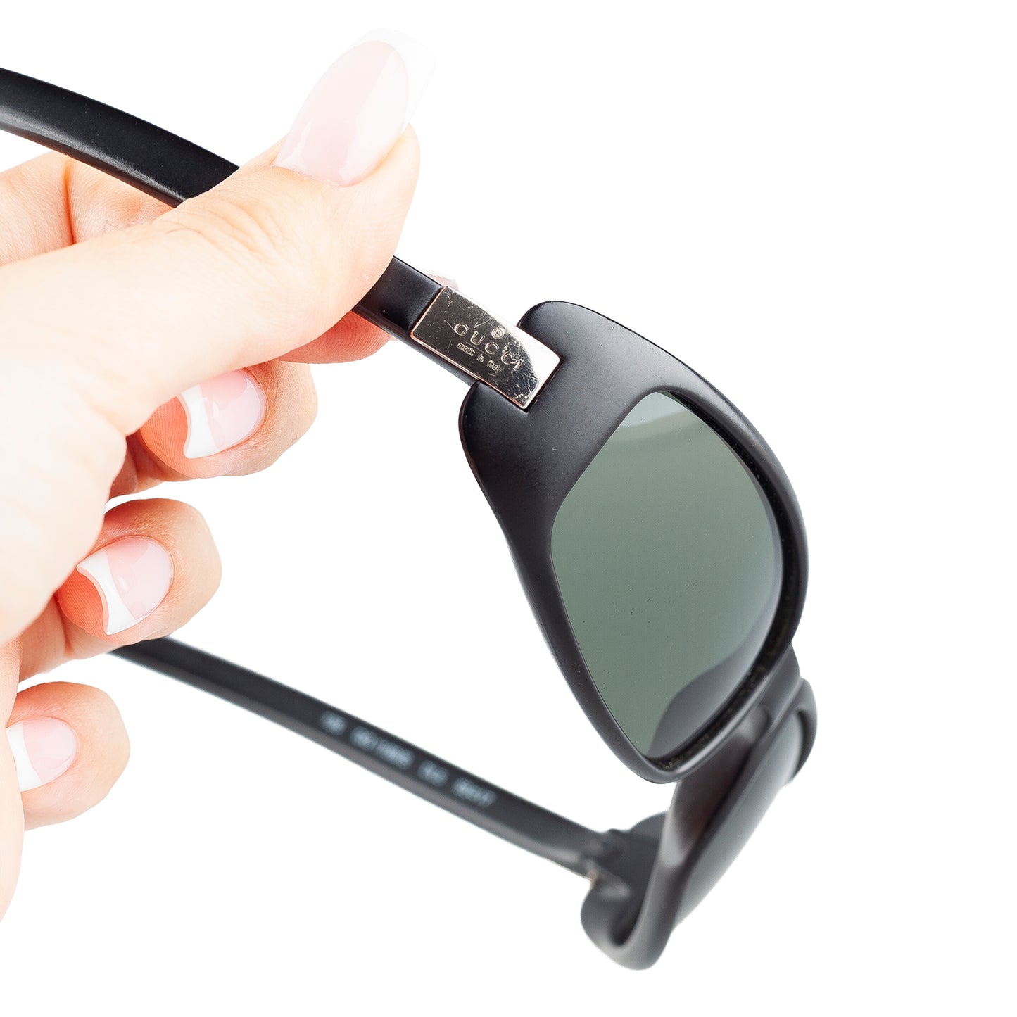Gucci GG 1188/S DL5 Black Matte Sunglasses