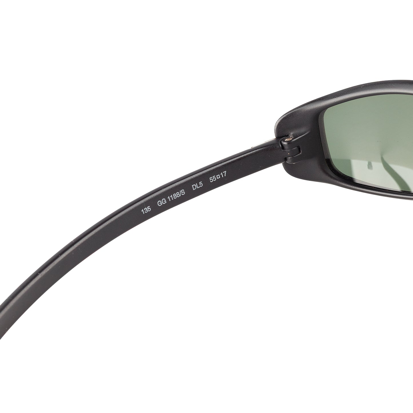 Gucci GG 1188/S DL5 Black Matte Sunglasses