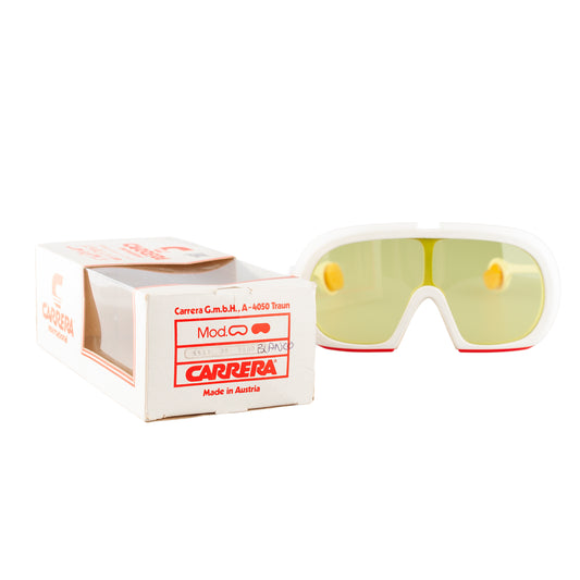 RARE Carrera Foxy Lady 1970's Shield Sunglasses