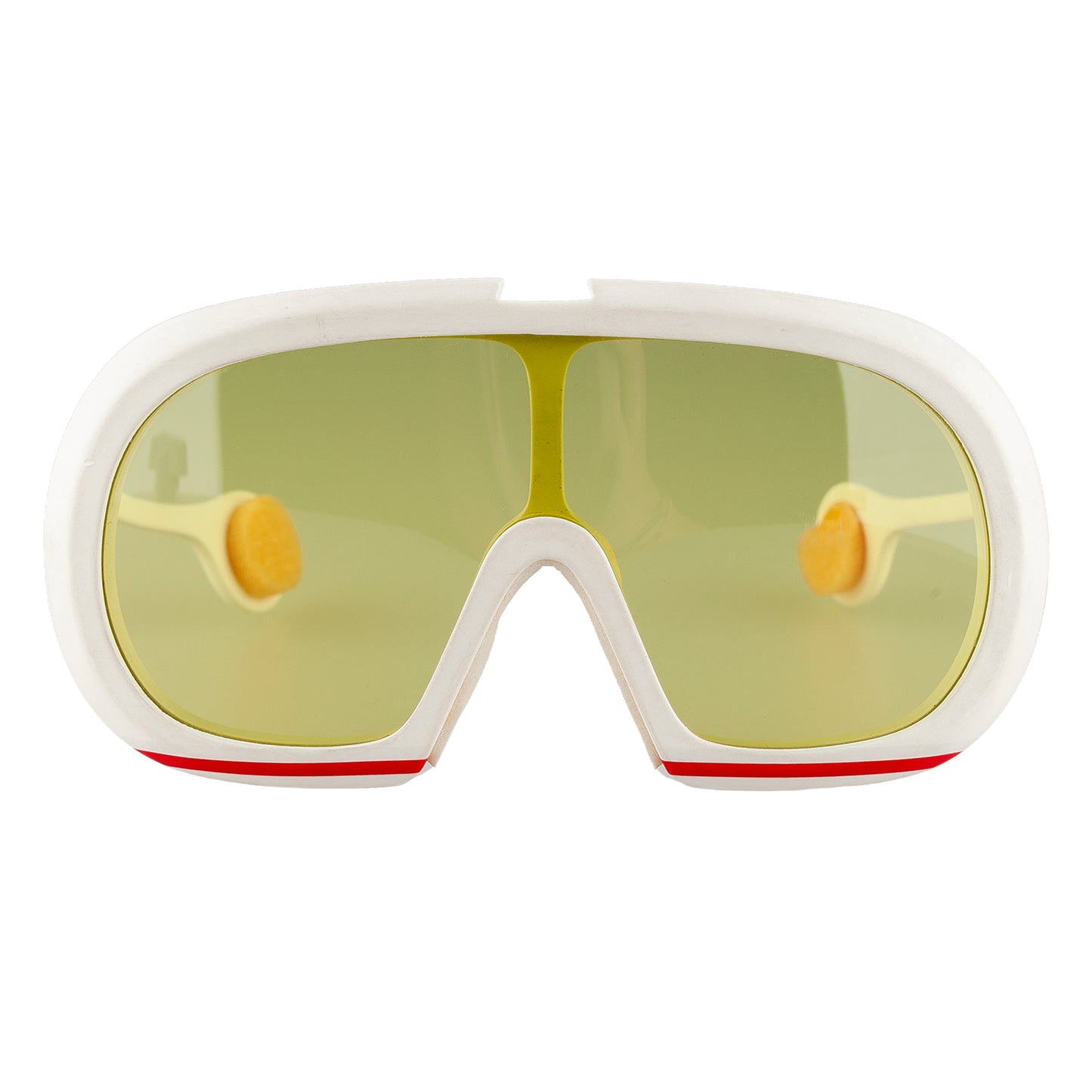 RARE Carrera Foxy Lady 1970's Shield Sunglasses
