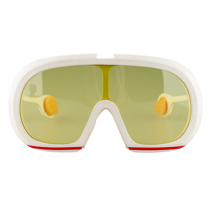 RARE Carrera Foxy Lady 1970's Shield Sunglasses